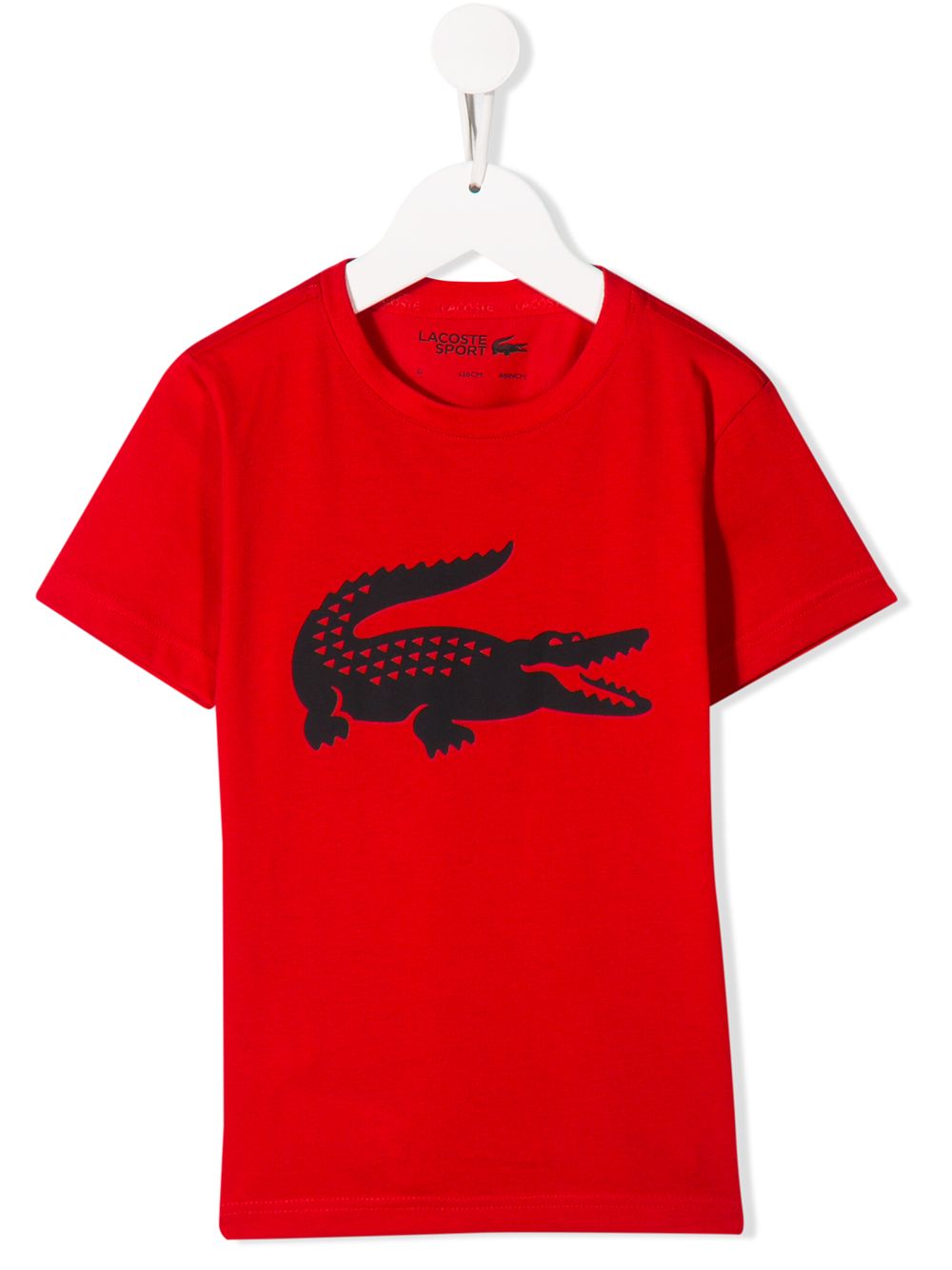 фото Lacoste Kids футболка с логотипом