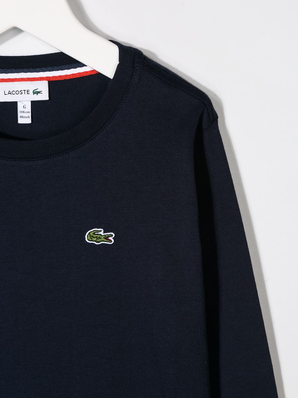 фото Lacoste Kids джемпер с вышитым логотипом