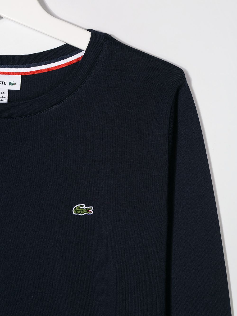 фото Lacoste Kids джемпер с вышитым логотипом