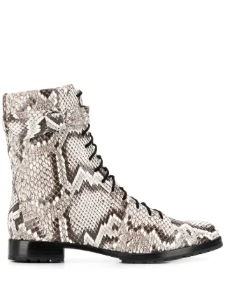 alexandre birman snake boots