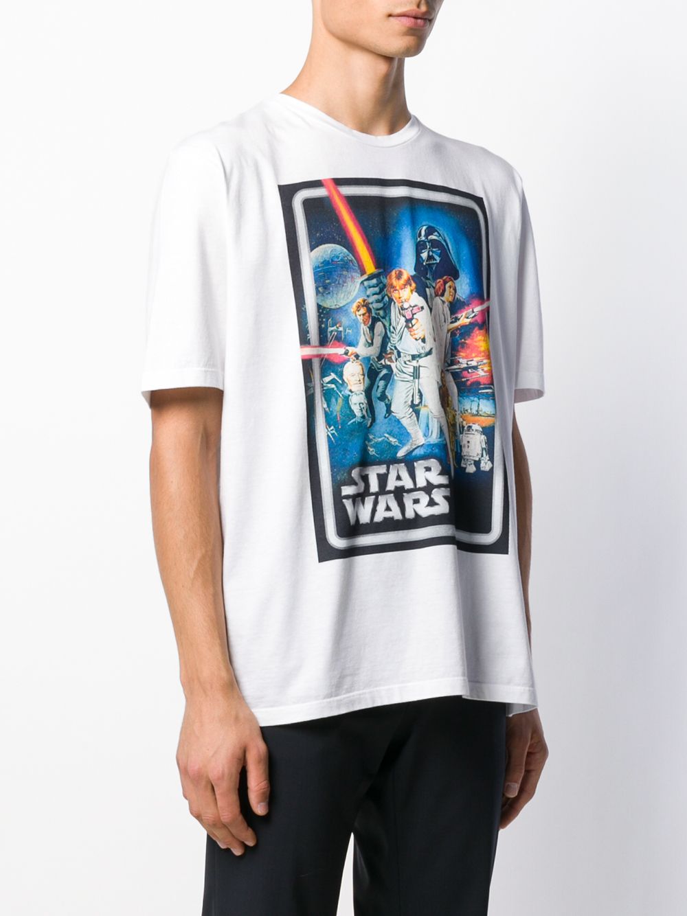 фото Etro футболка Star Wars