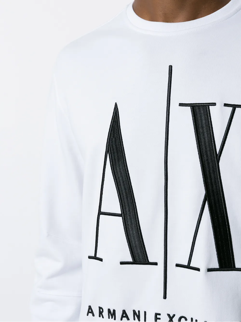 Armani Exchange ARMANI EXCHANGE 8NZMPAZJ1ZZ 1100 | White