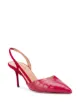 Image 2 of Aquazzura Salomé slingback pumps