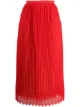 Image 1 of Marco De Vincenzo high-waist pleated skirt