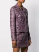 Marco De Vincenzo chest pocket tweed jacket