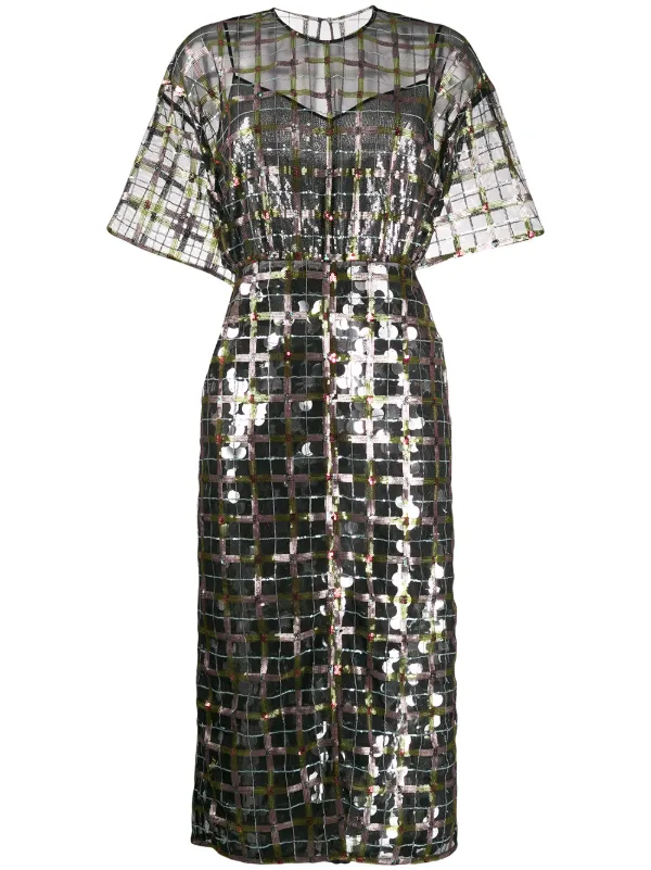 Marco De Vincenzo Sheer sequin 
