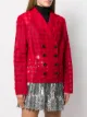 Marco De Vincenzo boxy tulle blazer