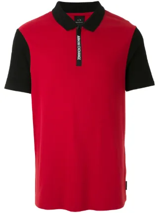 camisas polo armani exchange