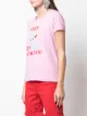 Marc Jacobs تيشيرت بطبعة