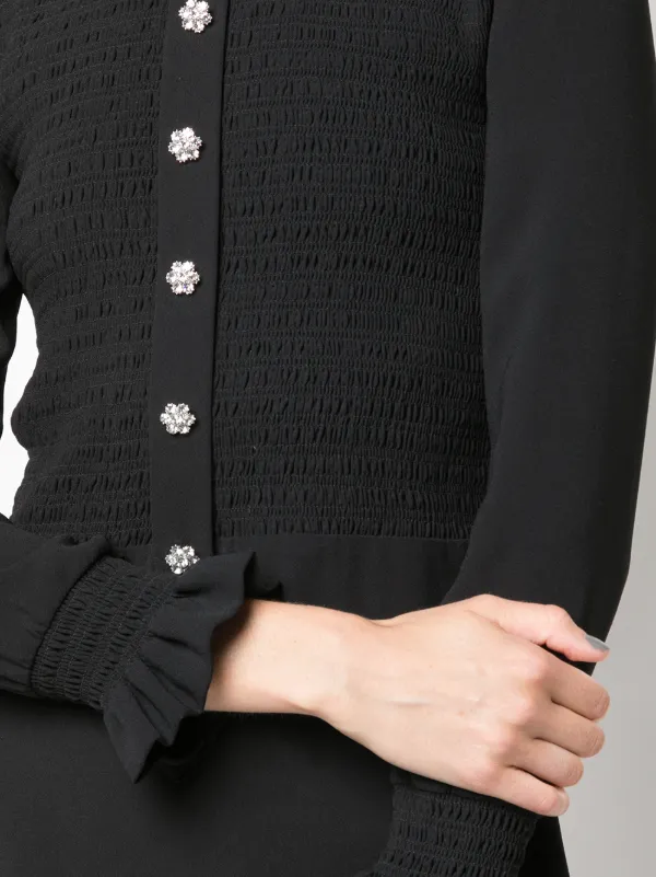 marc jacobs black dress