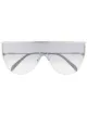 Image 1 of Emilio Pucci geometric shield curved sunglasses