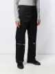 Jil Sander zip detail trousers