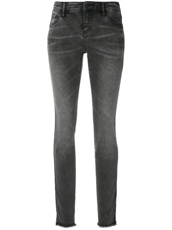 armani exchange super skinny jeans