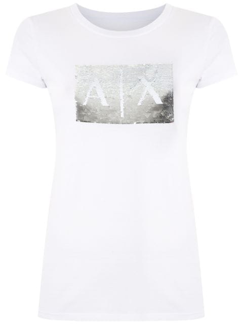 Armani Exchange t-shirt à logo imprimé