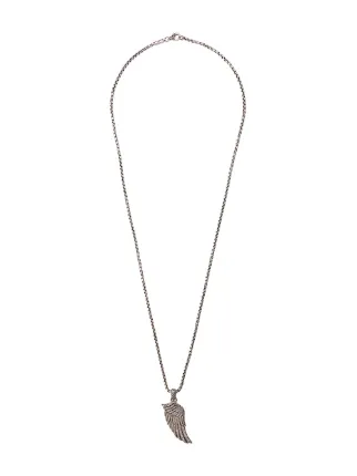 John Hardy Eagle Wing Pendant Diamond 