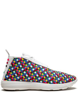 Shop lunar chukka woven+ sneakers with Express Delivery - FARFETCH