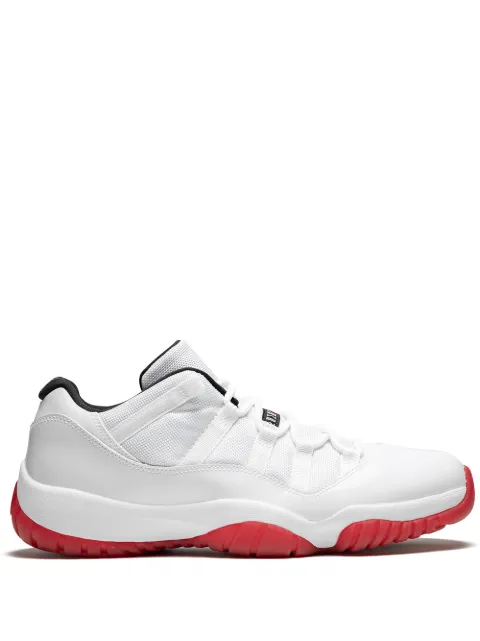 Jordan Air Jordan 11 Retro Low "White/Varsity Red" sneakers