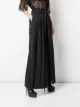 Vera Wang pleated front tailored trousers