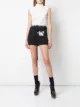 Image 2 of Vera Wang embroidered drawstring shorts