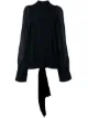 Image 1 of Vera Wang sheer back blouse