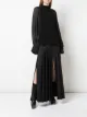 Image 2 of Vera Wang sheer back blouse