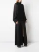 Vera Wang sheer back blouse