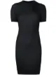Image 1 of Vera Wang ribbed knit mini dress