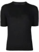 Image 1 of Vera Wang ribbed knit mini dress