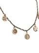 Chanel Pre-Owned medallion motifs necklace