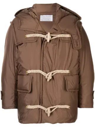 padded duffle coat