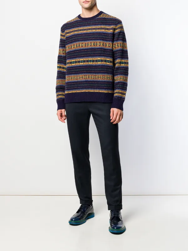 ralph lauren fairisle jumper