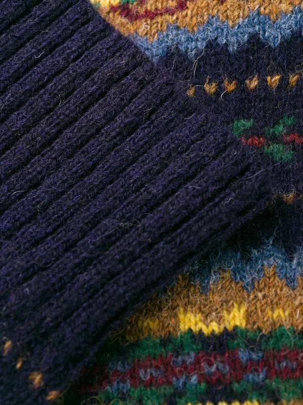 ralph lauren fairisle jumper