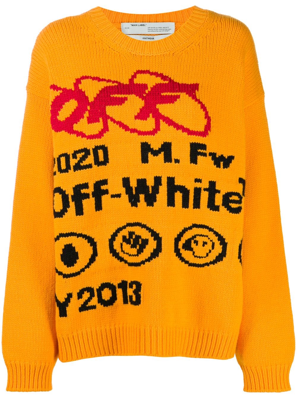 фото Off-White свитер с логотипом