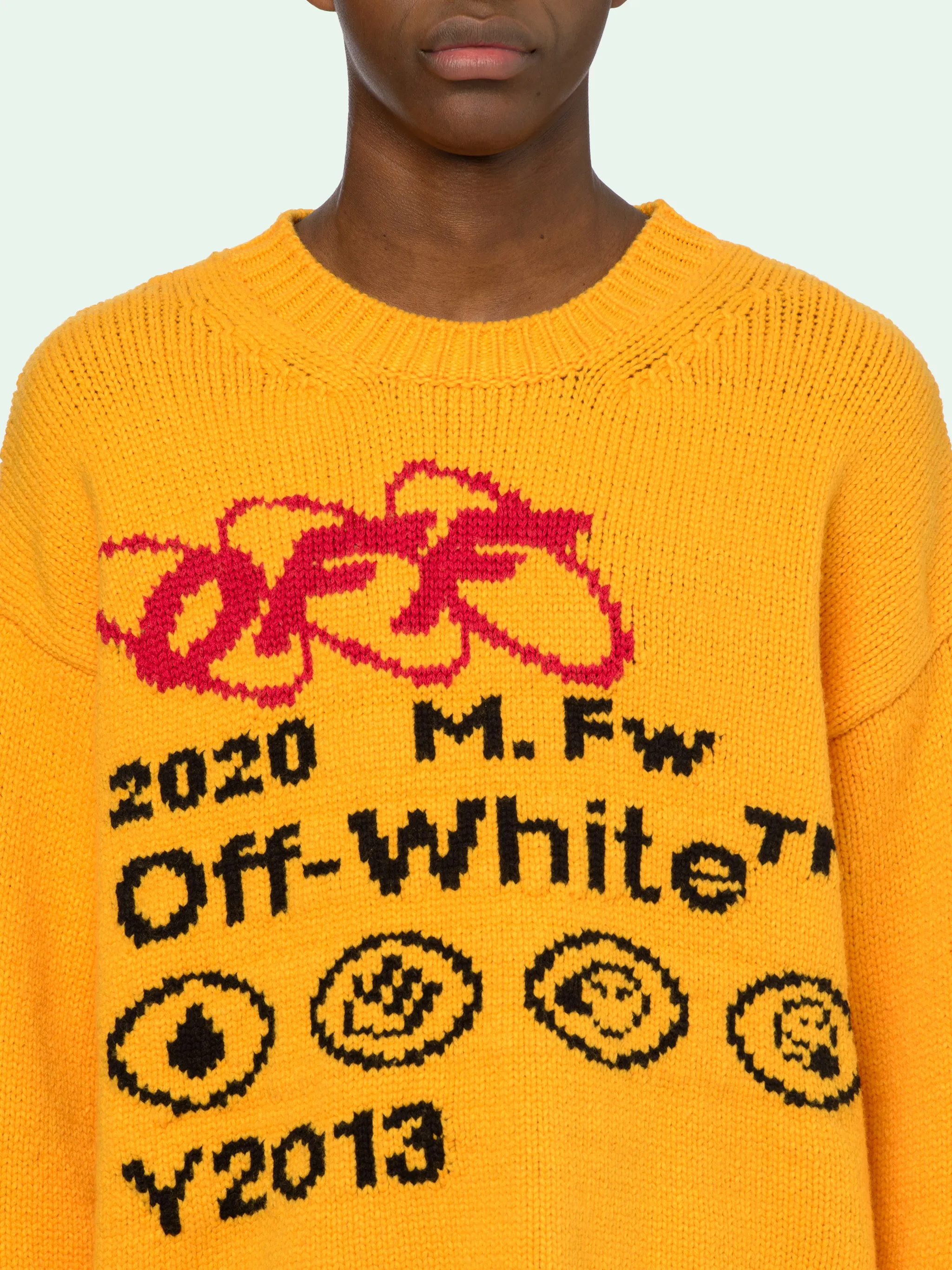 INDUSTRIAL Y013 KNITWEAR | Off-White 
