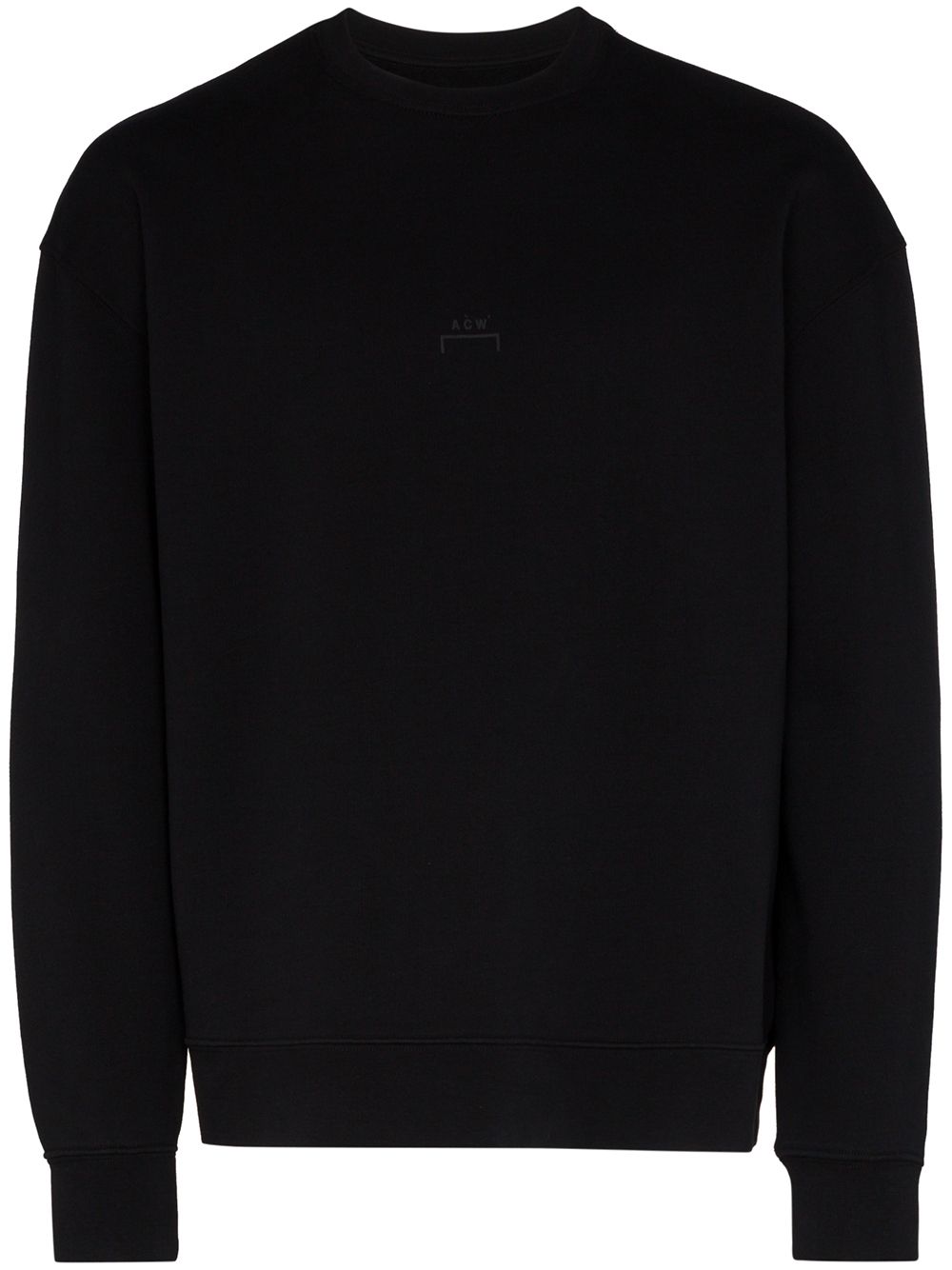 A-COLD-WALL* LOGO CREW-NECK SWEATER