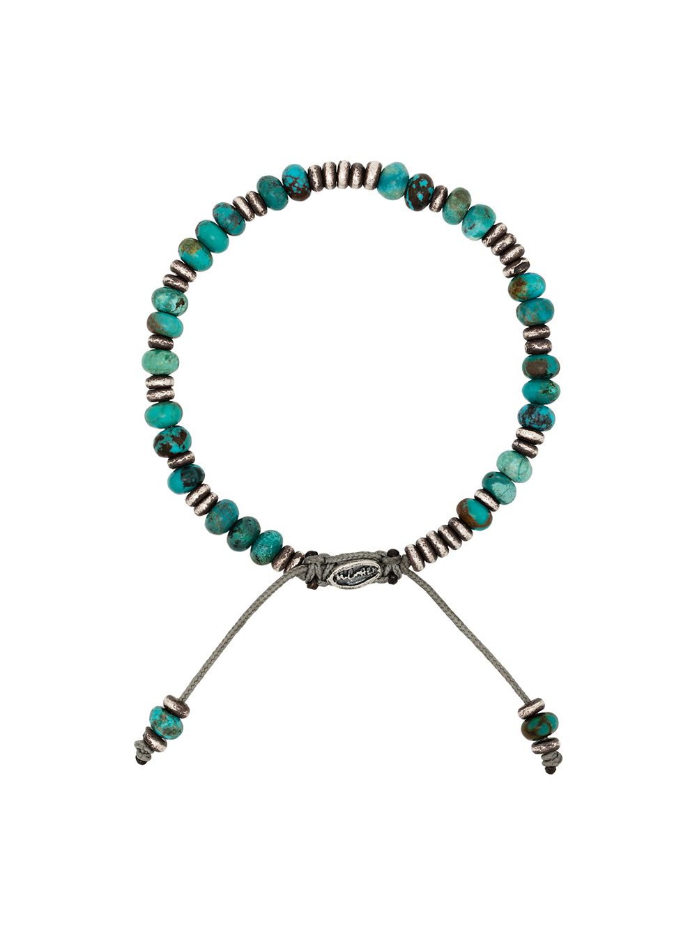 фото M. Cohen blue Templar stacking stone bracelet