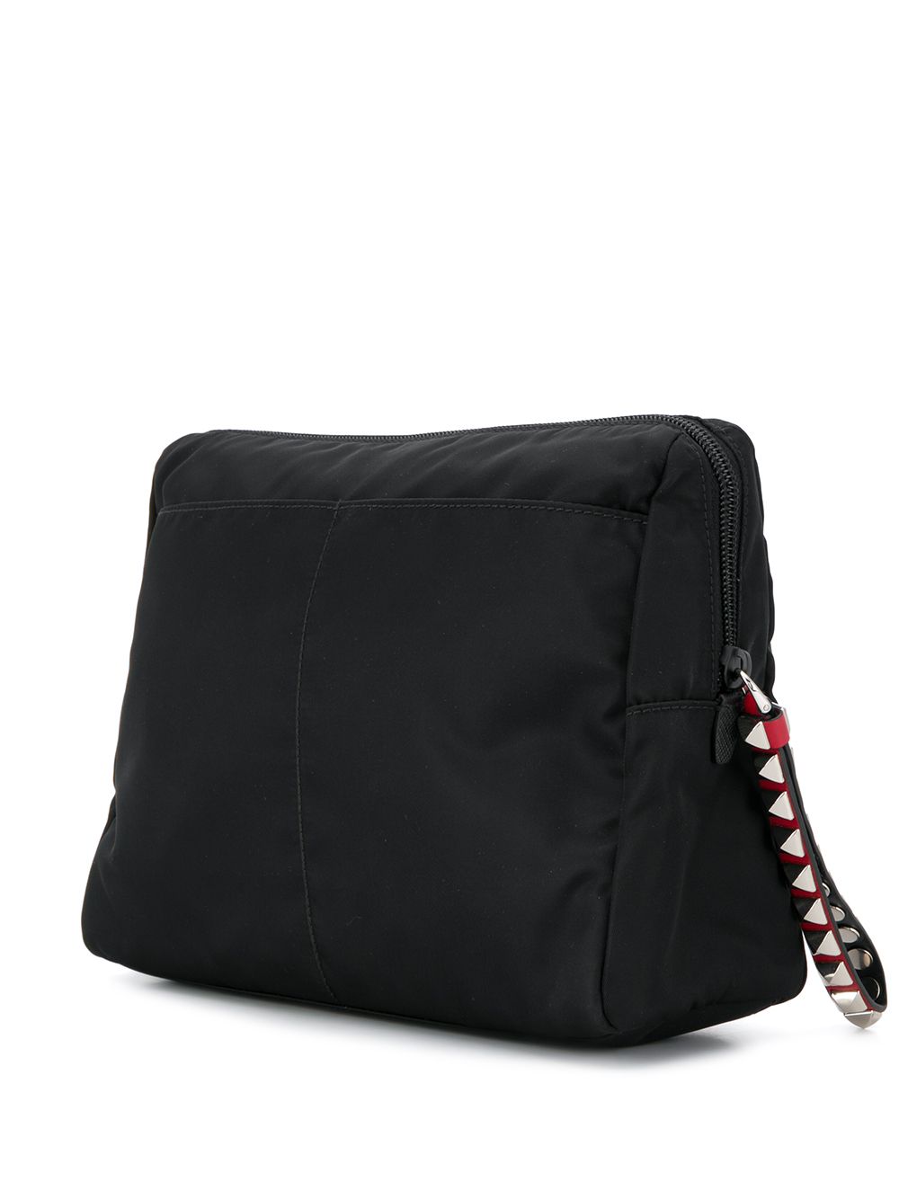 фото Prada сумка через плечо с нашивкой-логотипом