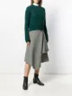 Bottega Veneta كنزة قصيرة منسوجة