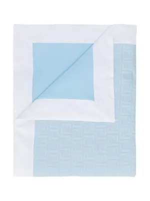 fendi baby blanket