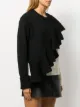Philosophy Di Lorenzo Serafini jersey con detalle asimétrico y volantes