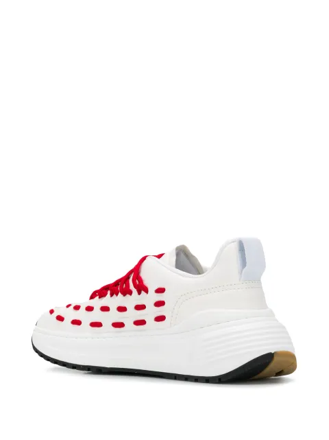 bottega veneta lace speedster