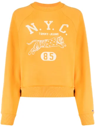 tommy jeans raglan sweatshirt