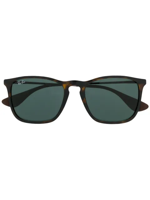 Ray-Ban Chris スクエアフレーム サングラス