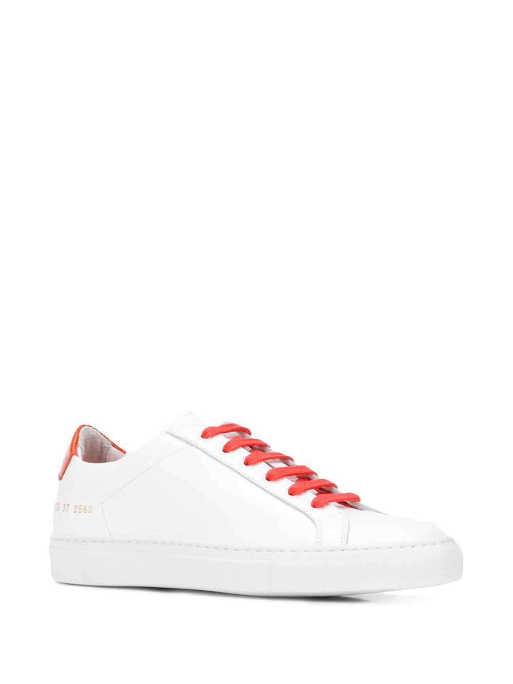 фото Common Projects кеды Retro Low Glossy