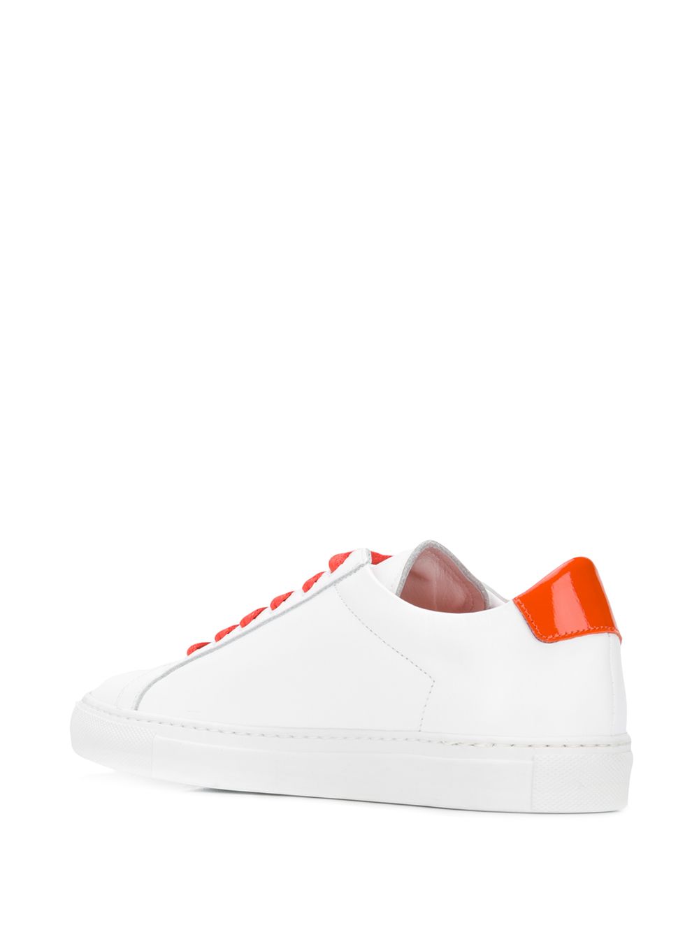 фото Common Projects кеды Retro Low Glossy