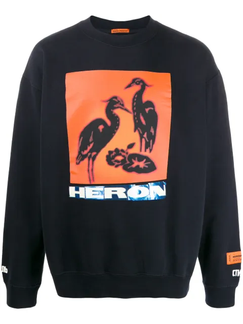 heron sweater