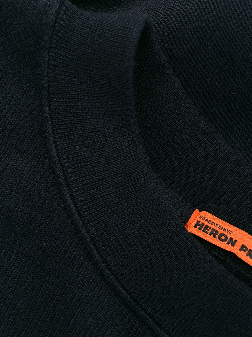 Heron Preston logo-print Sweatshirt - Farfetch