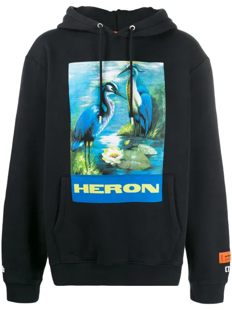 white heron preston moletom com capuz