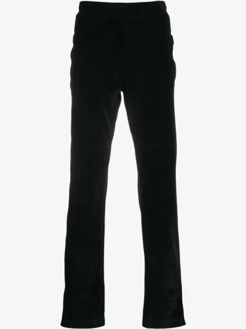 Heron Preston side panel track trousers