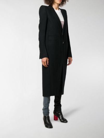 rick owens neue coat